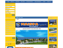 Tablet Screenshot of maispa.bpweb.net