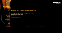 Desktop Screenshot of bloodandfire.bpweb.net