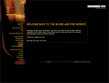 Tablet Screenshot of bloodandfire.bpweb.net