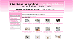 Desktop Screenshot of italiancentre.bpweb.net